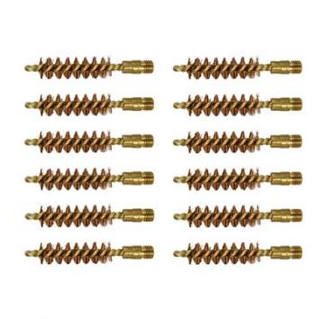 Brownells 410 Gauge Special Line Shotgun Brush Pack of 12, Brass
