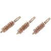 Brownells 38/357 Cal Special Line Double-Tuff Pistol Brush Pack of 3, Brass