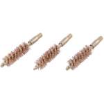 BROWNELLS 38/357 CAL SPECIAL LINE DOUBLE-TUFF PISTOL BRUSH PACK OF 3, BRASS