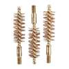 Brownells 10mm/40 Cal Special Line Double-Tuff Pistol Brush Pack of 3, Brass