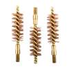 Brownells 44/45 Cal Special Line Double-Tuff Pistol Brush Pack of 3, Brass