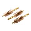 Brownells 44/45 Cal Special Line Double-Tuff Pistol Brush Pack of 3, Brass