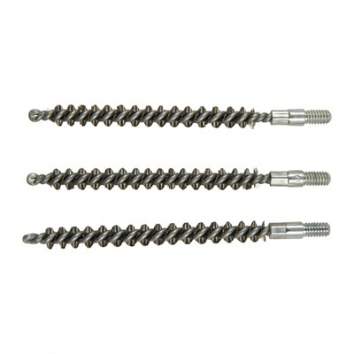 Brownells 22 Caliber Standard Line Centerfire Rifle Brush, Stainless Steel Pack of 3