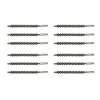 Brownells 22 Caliber Standard Line Centerfire Rifle Brush, Stainless Steel Pack of 12