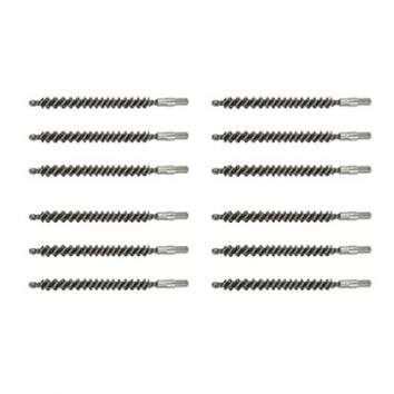 Brownells 22 Caliber Standard Line Centerfire Rifle Brush, Stainless Steel Pack of 12