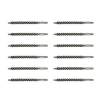 Brownells 22 Caliber Standard Line Rifle Brush, Stainless Steel Pack of 12