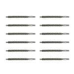 BROWNELLS 22 CALIBER STANDARD LINE RIFLE BRUSH, STAINLESS PACK OF 12
