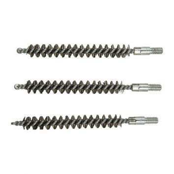 Brownells 270 Caliber Standard Line Rifle Brush, Stainless Steel Pack of 3