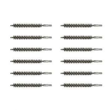 Brownells 270 Caliber Standard Line Rifle Brush, Stainless Steel Pack of 12