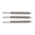 BROWNELLS 30 CALIBER STANDARD LINE RIFLE BRUSH, STAINLESS PACK OF 3