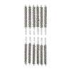 Brownells 30 Caliber Standard Line Rifle Brush, Stainless Steel Pack of 12