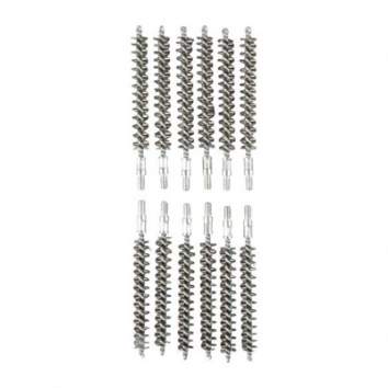 Brownells 30 Caliber Standard Line Rifle Brush, Stainless Steel Pack of 12