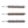 Brownells 375 Caliber Standard Line Rifle Brush, Stainless Steel Pack of 3