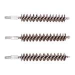 BROWNELLS 375 CALIBER STANDARD LINE RIFLE BRUSH, STAINLESS PACK OF 3
