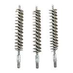 BROWNELLS 416 CALIBER STANDARD LINE RIFLE BRUSH, STAINLESS PACK OF 3