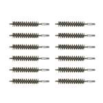 BROWNELLS 416 CALIBER STANDARD LINE RIFLE BRUSH, STAINLESS PACK OF 12