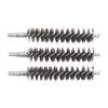 BROWNELLS 50 CALIBER STANDARD LINE RIFLE BRUSH, STAINLESS STEEL PACK OF 3