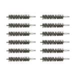 BROWNELLS 50 CALIBER STANDARD LINE RIFLE BRUSH, STAINLESS PACK OF 12