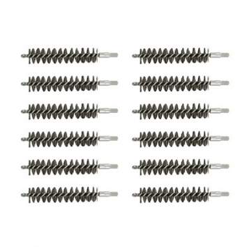 Brownells 50 Caliber Standard Line Rifle Brush, Stainless Steel Pack of 12