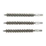 BROWNELLS 7MM CALIBER STANDARD LINE RIFLE BRUSH, STAINLESS PACK OF 3