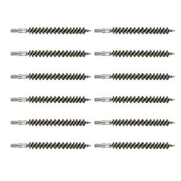 Brownells 7MM Caliber Standard Line Rifle Brush, Stainless Steel Pack of 12