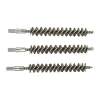 Brownells 8MM Caliber Standard Line Rifle Brush, Stainless Steel Pack of 3