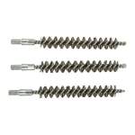 BROWNELLS 8MM CALIBER STANDARD LINE RIFLE BRUSH, STAINLESS PACK OF 3