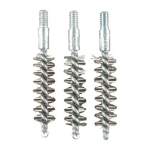 BROWNELLS 9MM, 38/357 CALIBER STANDARD LINE PISTOL BRUSH, STAINLESS STEEL PACK OF 3