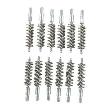 Brownells 9MM, 38/357 Caliber Standard Line Pistol Brush, Stainless Steel Pack of 12