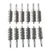 Brownells 44/45 Caliber Standard Line Pistol Brush, Stainless Steel Pack of 12