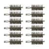 Brownells 10 Gauge Standard Line Shotgun Brush, Stainless Steel Pack of 12