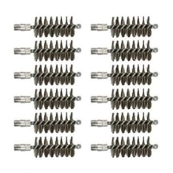 Brownells 10 Gauge Standard Line Shotgun Brush, Stainless Steel Pack of 12