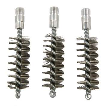 Brownells 20 Gauge Standard Line Shotgun Brush, Stainless Steel Pack of 3