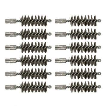 Brownells 20 Gauge Standard Line Shotgun Brush, Stainless Steel Pack of 12
