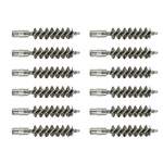 BROWNELLS 410 GAUGE STANDARD LINE SHOTGUN BRUSH, STAINLESS STEEL PACK OF 12