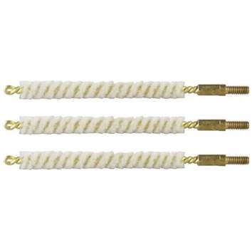 Brownells 17 Caliber Bore Mop Pack of 3, Wool