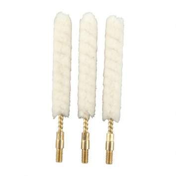 Brownells 7mm-30 Caliber Bore Mop Pack of 3, Wool