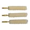 Brownells 10MM, 40 Caliber Bore Mop Pack of 3, Wool