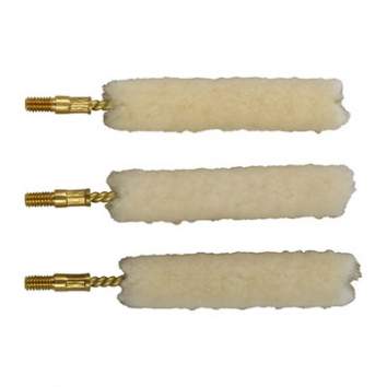 Brownells 10MM, 40 Caliber Bore Mop Pack of 3, Wool