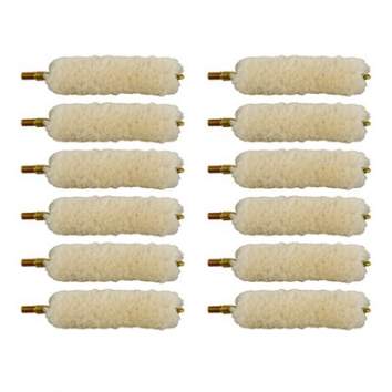 Brownells 50 Caliber Bore Mop Pack of 12, Wool