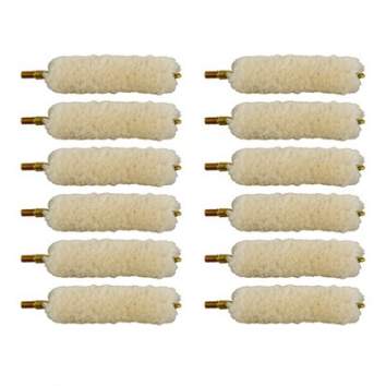 Brownells 50 Caliber Wool Bore Mop Universal Handguns, Universal Rifles Pack of 12