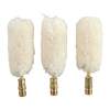 Brownells 12 Gauge Wool Bore Mop Universal Shotguns Pack of 3