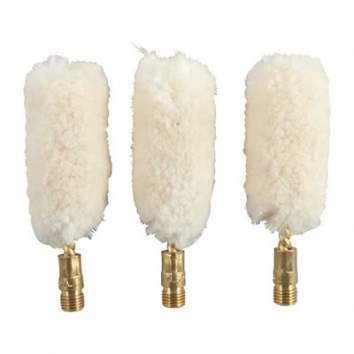 Brownells 12 Gauge Bore Mop Pack of 3, Wool