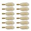 Brownells 12 Gauge Bore Mop Pack of 12, Wool