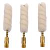 Brownells 410 Gauge Wool Bore Mop Universal Shotguns Pack of 3