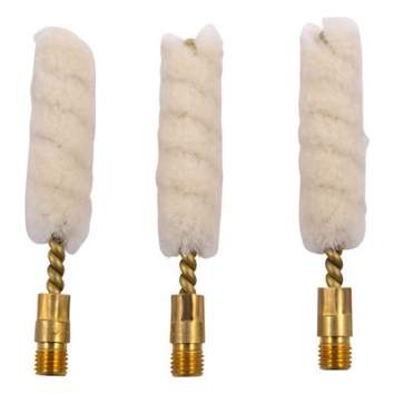 Brownells 410 Gauge Bore Mop Pack of 3, Wool
