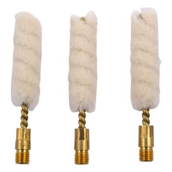 Brownells 410 Gauge Wool Bore Mop Universal Shotguns Pack of 3