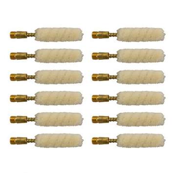 Brownells 410 Gauge Bore Mop Pack of 12, Wool