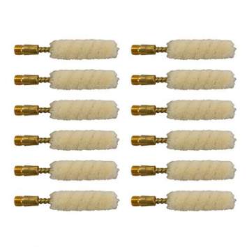 Brownells 410 Gauge Wool Bore Mop Universal Shotguns Pack of 12