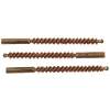 Brownells 22 Caliber Special Line Dewey Rifle Brush Pack of 3, Bronze